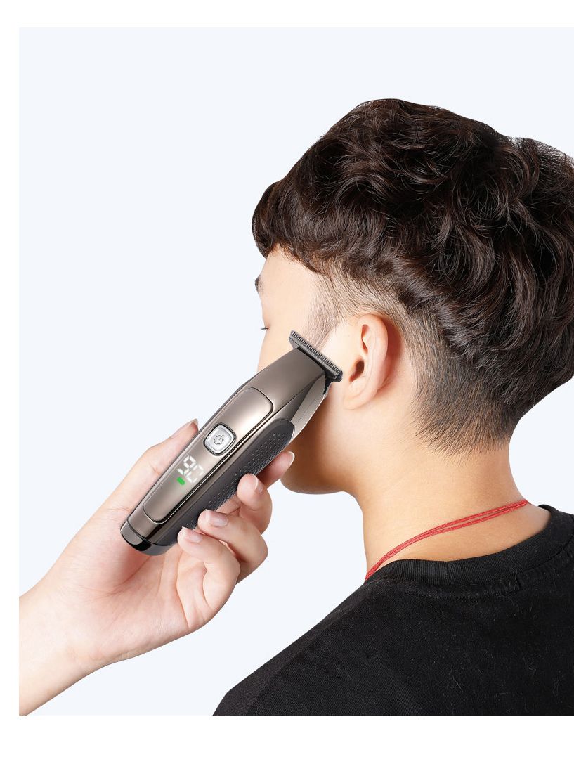Cordless Hair Trimmer Chargeable Electric Hair Clipper