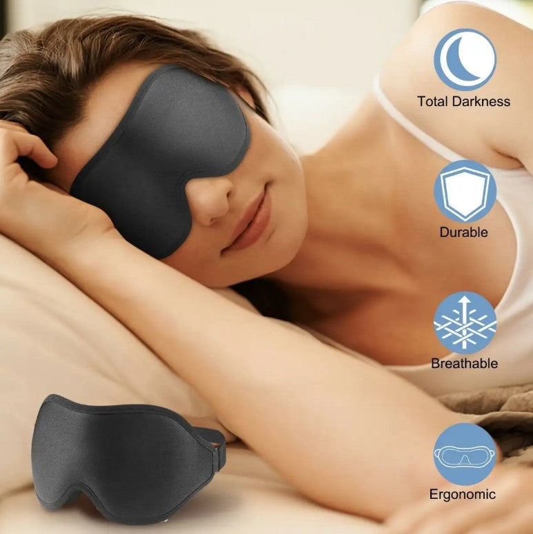 3D Memory Foam Sleep Eye Mask