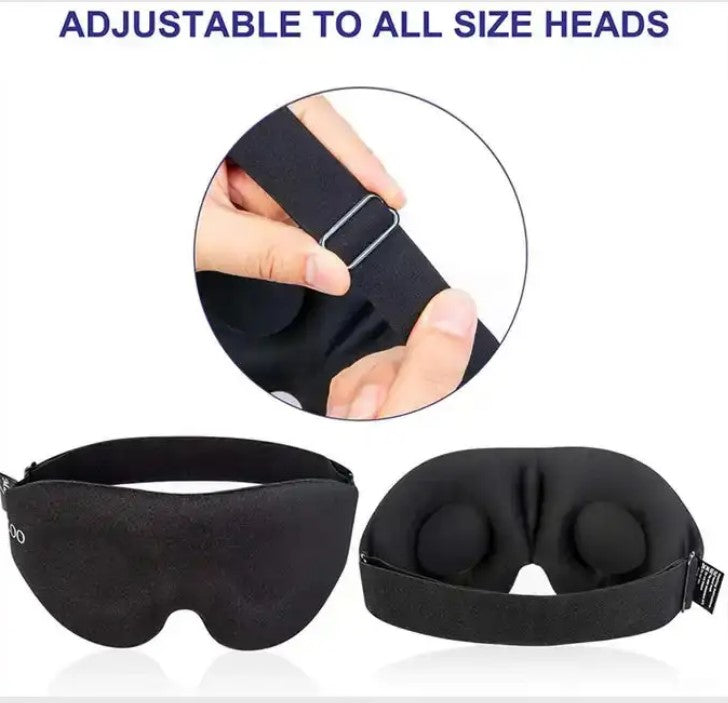 3D Memory Foam Sleep Eye Mask