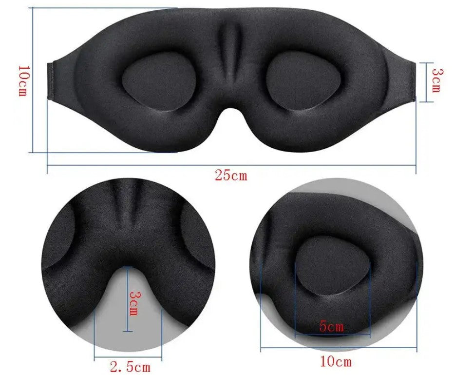 3D Memory Foam Sleep Eye Mask