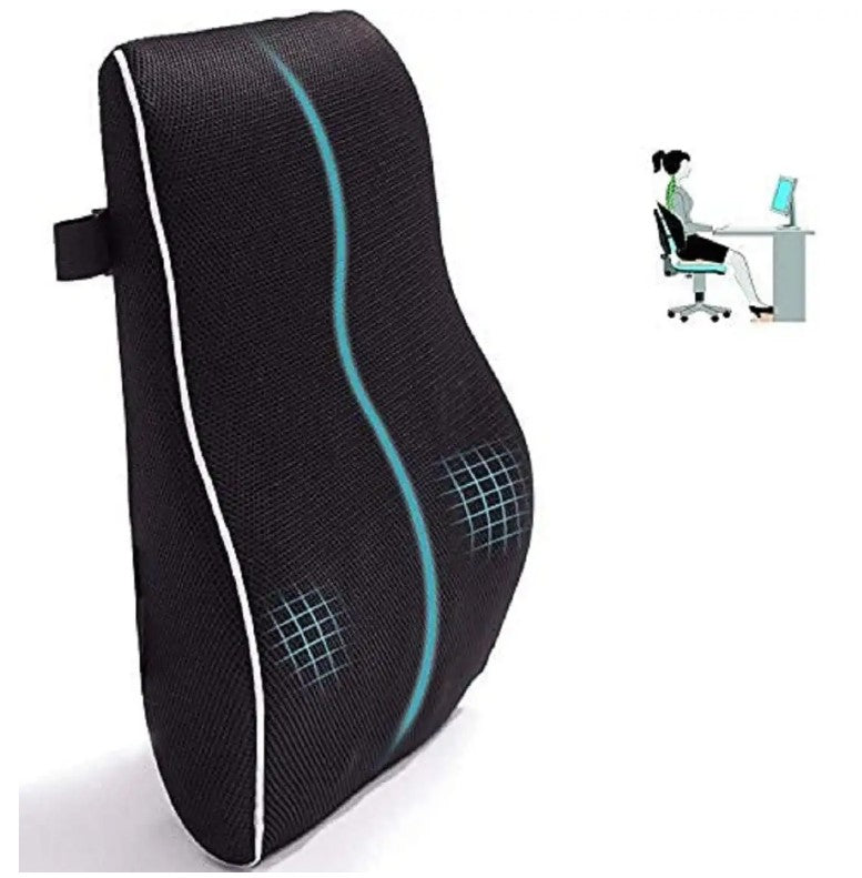 ErgoComfort Lumbar Support Pillow