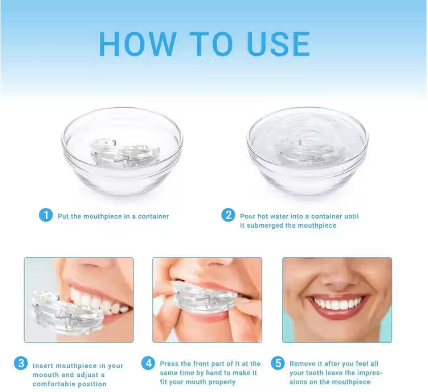 Anti-snore Mouthpiece